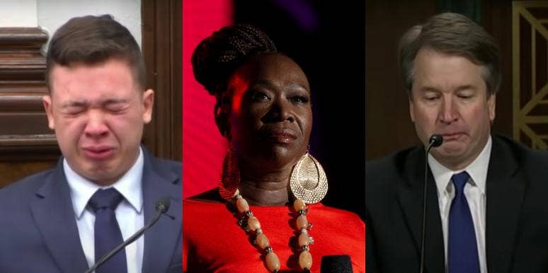 Why There Is Unwarranted Power Behind The White Male Tears Phenomenon Kyle Rittenhouse, Joy Reid, Brett Kavanaugh