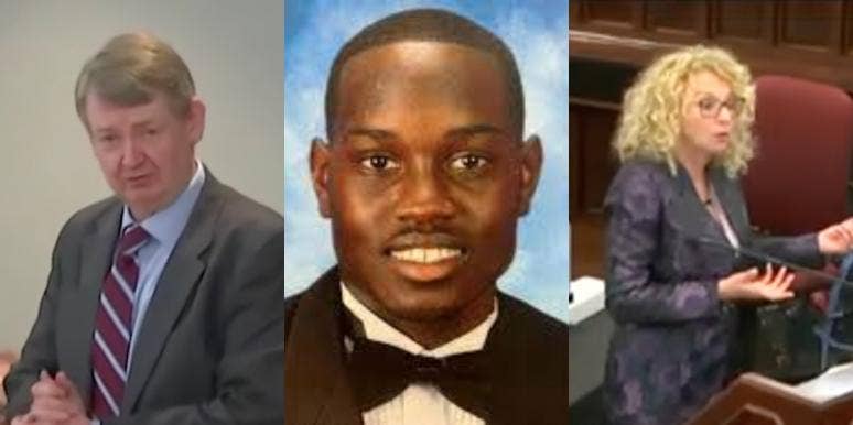 Defense Lawyers in Ahmaud Arbery Trial Bring Up His "Long And Dirty Toenails" During Closing Arguments Kevin Gough, Ahmaud Arbery, Laura Hogue