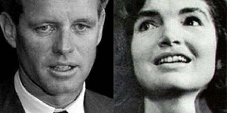 Jackie O's Lovers: Brando, Bobby Kennedy? jackie o kennedy affair