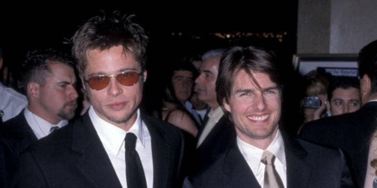 Why Brad Pitt Tom Cruise Have Been Feuding For 25 Years