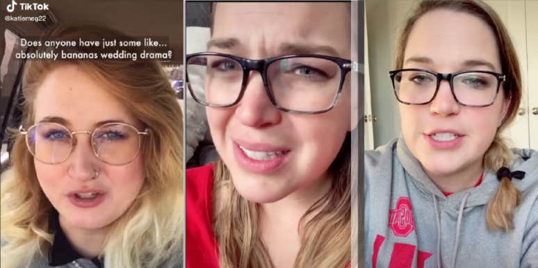Photographer Is Cancelled After Bride Marries A Different Man montage of women talking