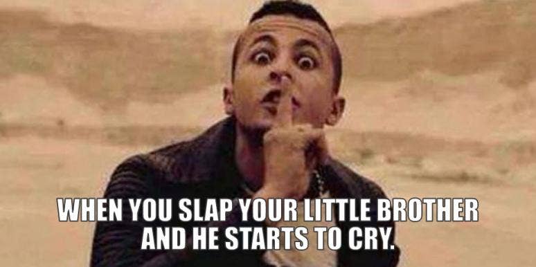 25 Best Brother Memes To Troll Yours On National Brother's Day | YourTango 25 Best Brother Memes To Troll Yours On National Brother's Day | YourTango