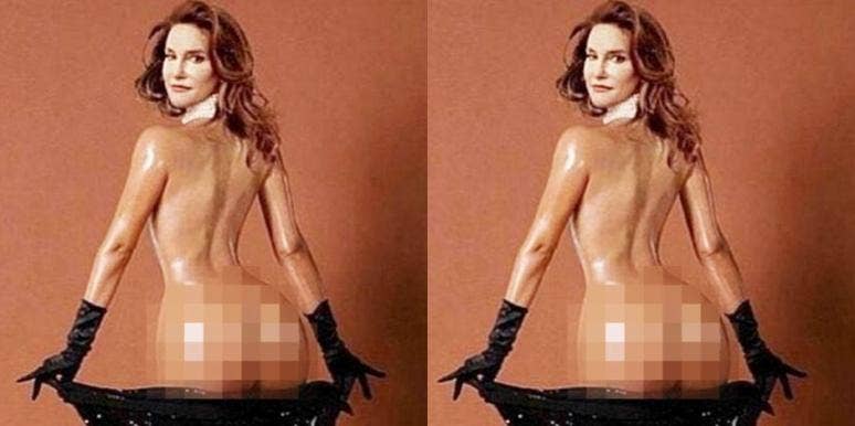 Caitlyn Jenner Nude and Naked for Sports Illustrated. 