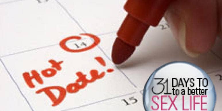 The Key to Great Sex: Planning A Sex Date
