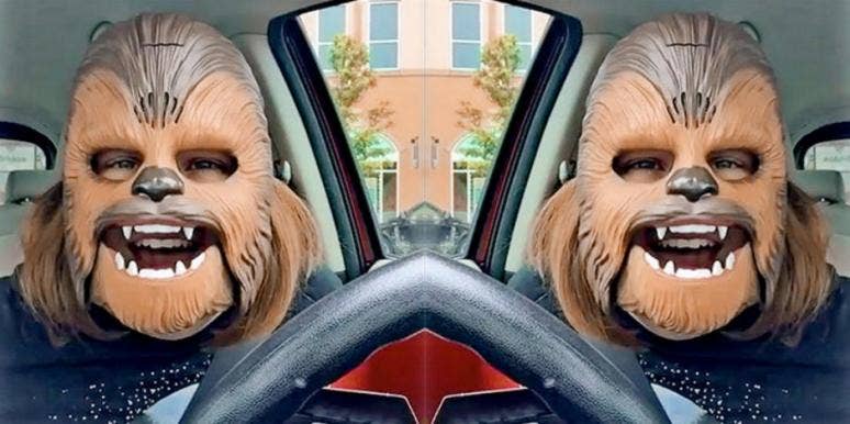 Fall In Love With Someone Who Makes You Happy As Chewbacca Mom