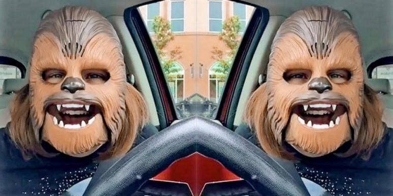 Chewbacca Mom Fall In Love With Someone Who Makes You Happy As Chewbacca Mom