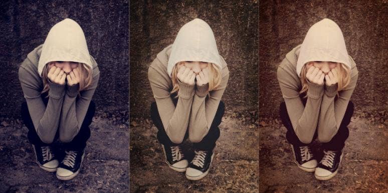 Bullied Teen Bullied Teen