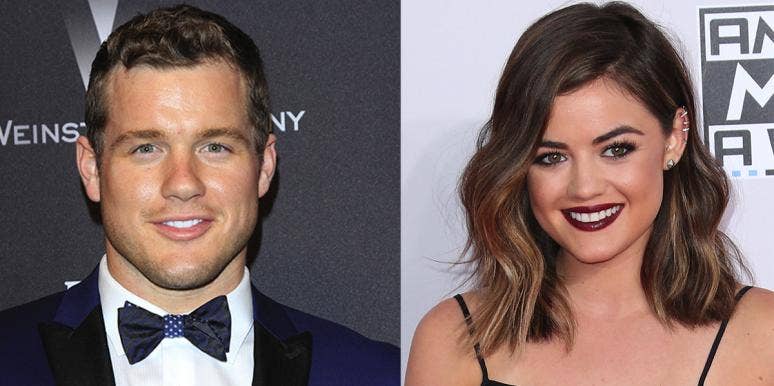 Colton Underwood and Lucy Hale colton-underwood-lucy-hale