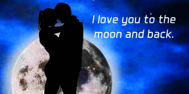 Quotes About Love Love You To The Moon And Back Quotes Daily