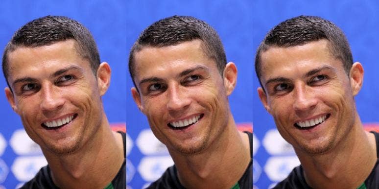 Cristiano Ronaldo Married Footballer Weds Georgina Rodriguez