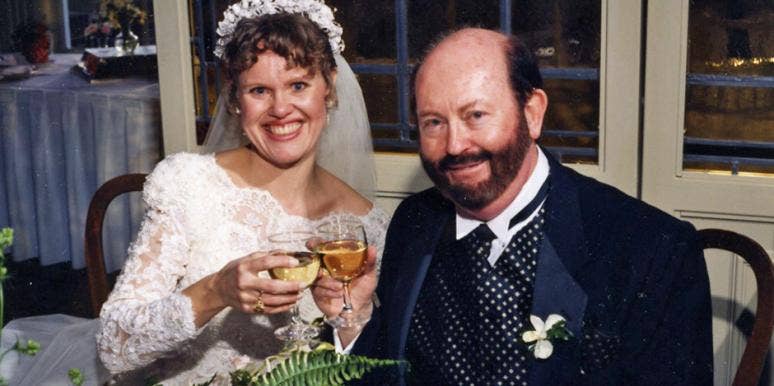 Donna Andersen on her wedding day Donna Andersen and her marriage to a con artist