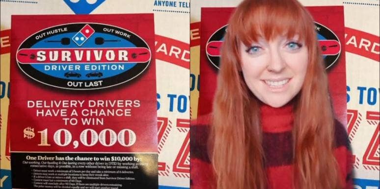 Domino's Called Out For 'Survivor Challenge' Encouraging Drivers To Over Work Dominos