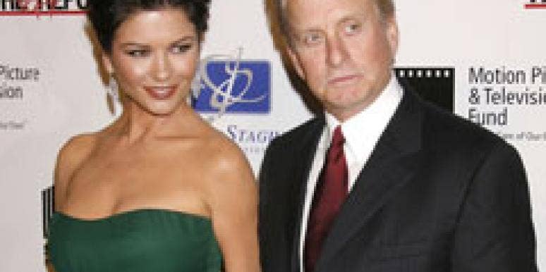 7 Celebrity May-December Couples Catherine Zeta-Jones and Michael Douglas