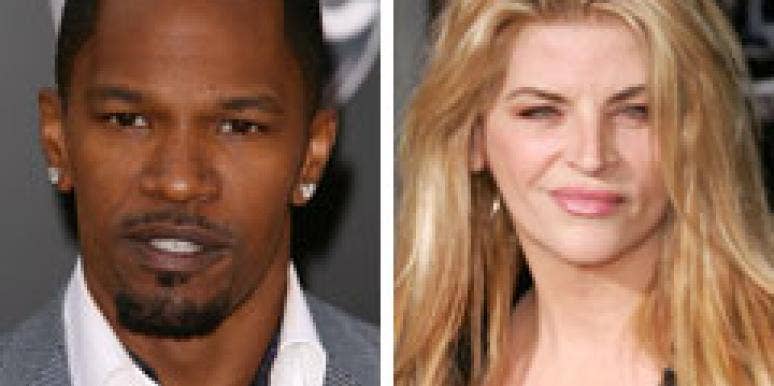 Kirstie Alley Tweets About Jamie Foxx Hookup Kirstie Alley Jamie Foxx