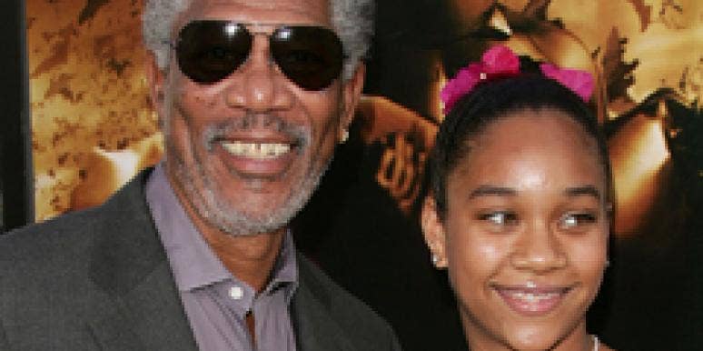 Morgan Freeman To Impregnate Step-Granddaughter Morgan Freeman & Step-granddaughter