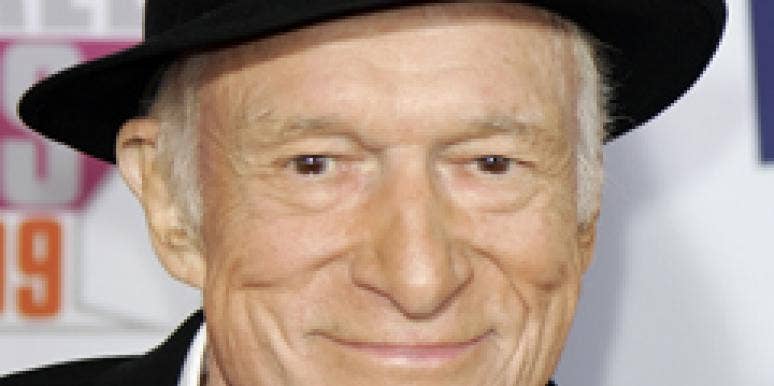 Sex With Playmates Nearly Kills Hugh Hefner Hugh Hefner
