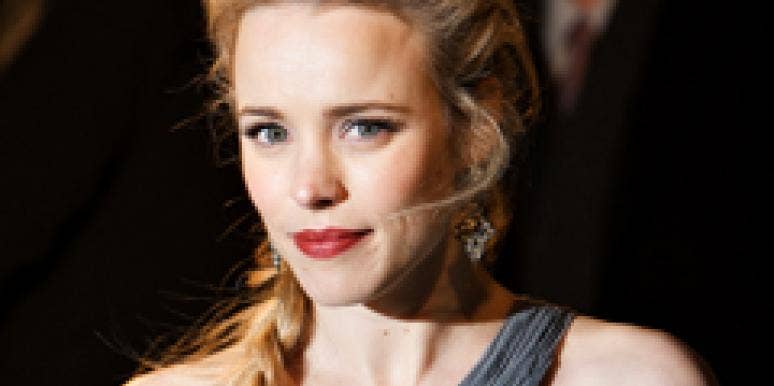 Rachel McAdams On Her Lacking Love Life Rachel McAdams