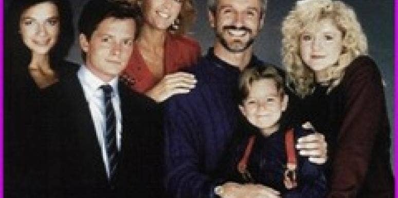 Meredith Baxter: Later-In-Life Lesbian Meredith Baxter & Family Ties cast
