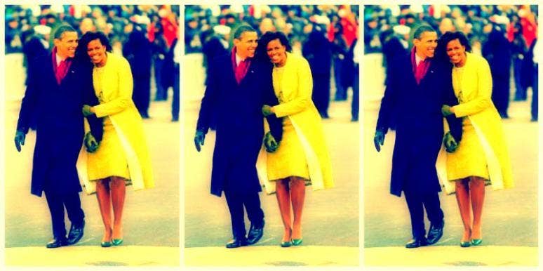 First Lady Michelle Obama And President Barack Obama First Lady Michelle Obama And President Barack Obama