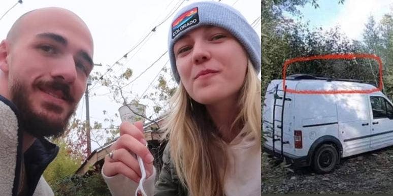 Black Tarp From Gabby Petito’s Van May Link Brian Laundrie To Her Death Gabby Petito Brian Laudrie Van