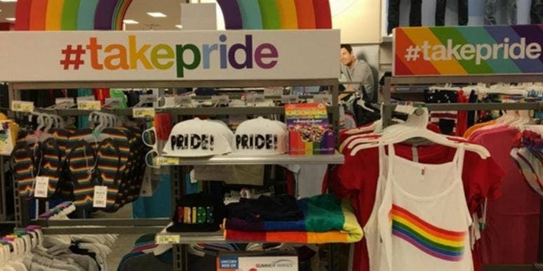 Target Launches Gay Pride Products In Support Of LGBTQ Community Target Launches Gay Pride Products In Support Of LGBTQ Community
