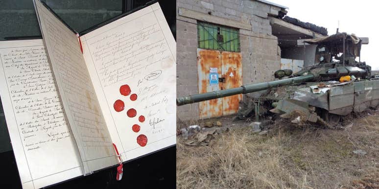 Sharing Photos & Videos Of POWs In Ukraine Is Prohibited By The Geneva Conventions Geneva Conventions and Russian Tank
