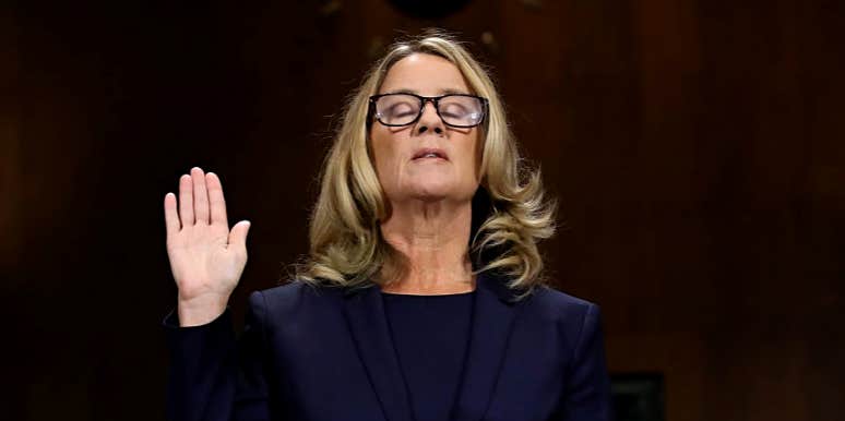 Dr. Christine Blasey Ford Testimony Dr. Christine Blasey Ford Testimony