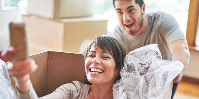 How Couples Can Merge Their Stuff With The Person They Love & How Honesty, Communication, And Opening Up About Your Needs In The Relationship Can Make Moving In Together Easier How Couples Can Merge Their Stuff With The Person They Love & How Honesty, Communication, And Opening Up About Your Needs In The Relationship Can Make Moving In Together Easier