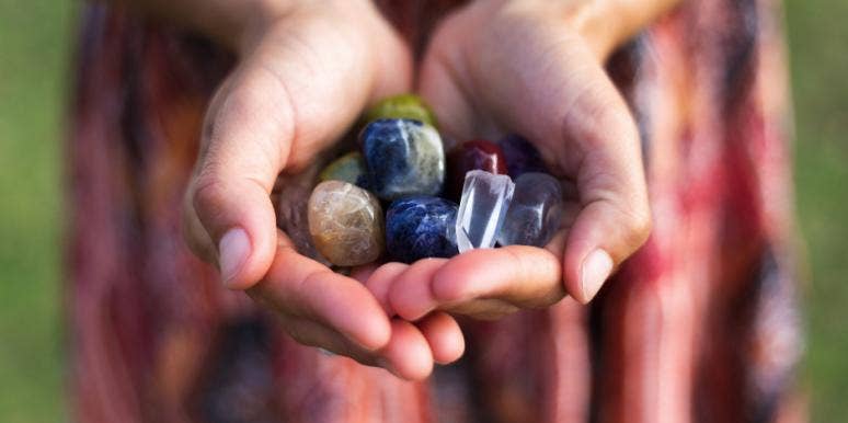 How To Cleanse & Charge Healing Crystals