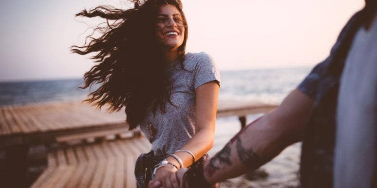 What Palm Readings Reveal About Men's Personality Traits & How To Read A Guy's Palm On A First Date What Palm Readings Reveal About Men's Personality Traits & How To Read A Guy's Palm On A First Date