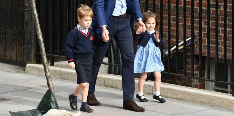 What Prince William And Kate's Kids Prince George And Princess Charlotte Lives Are Like