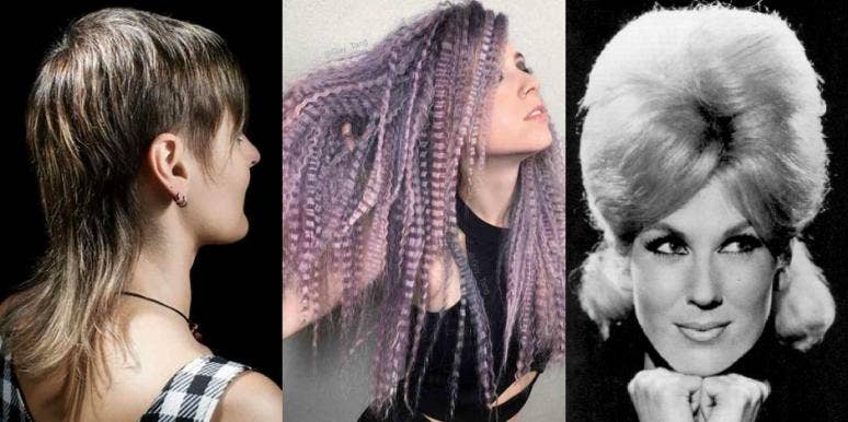 The History Of Modern Hair & The 30 Wildest Trending Hairstyles Of All Time | YourTango The History Of Modern Hair & The 30 Wildest Trending Hairstyles Of All Time | YourTango