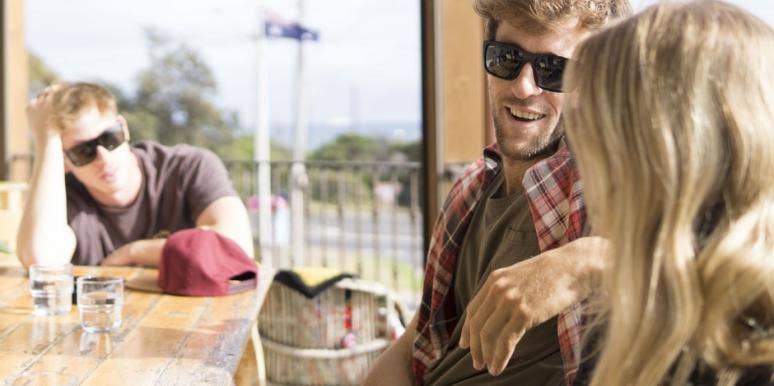 Why Your Boyfriend Changes When He Gets Around His Guy Friends, By His Zodiac Sign How He Acts Around You Vs. How He Acts Around His Friends, According To Astrology