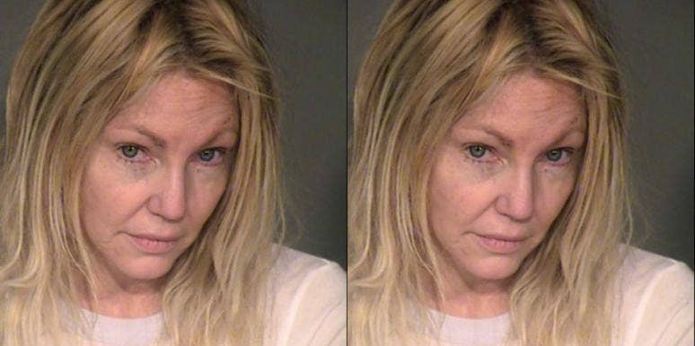 Heather Locklear, mugshot, assault Heather Locklear, mugshot, assault