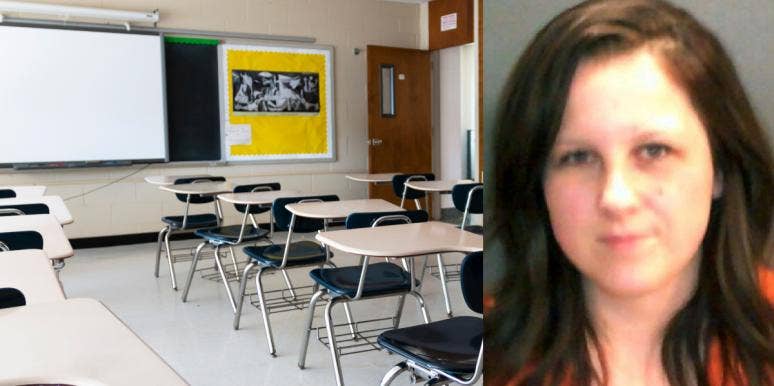 Missouri Teacher Has Charges Of Sexual Contact With Student Dropped After Marrying Alleged Victim Baylee A. Turner, high school classroom