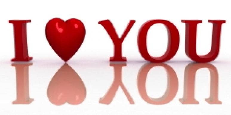 I'm Always The First To Say "I Love You" i love you