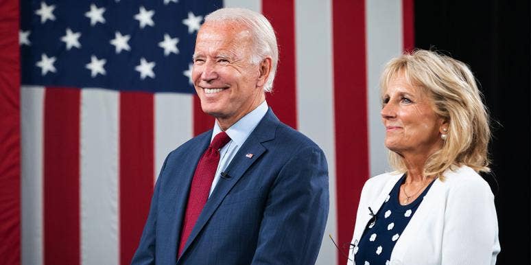 Joe And Jill Biden