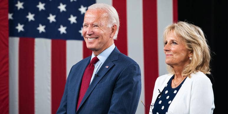Joe And Jill Biden Joe And Jill Biden