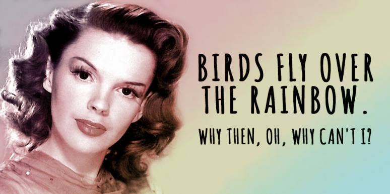 Judy Garland Quotes About What It Feels Like To Be Depressed Judy Garland Quotes About What It Feels Like To Be Depressed
