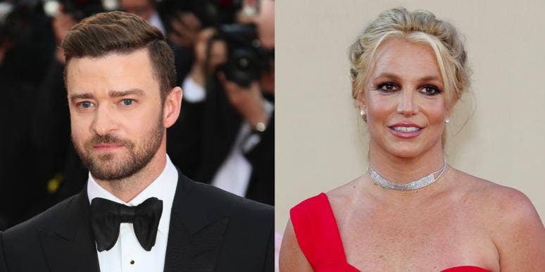 Justin Timberlake Britney Spears Justin Timberlake Britney Spears