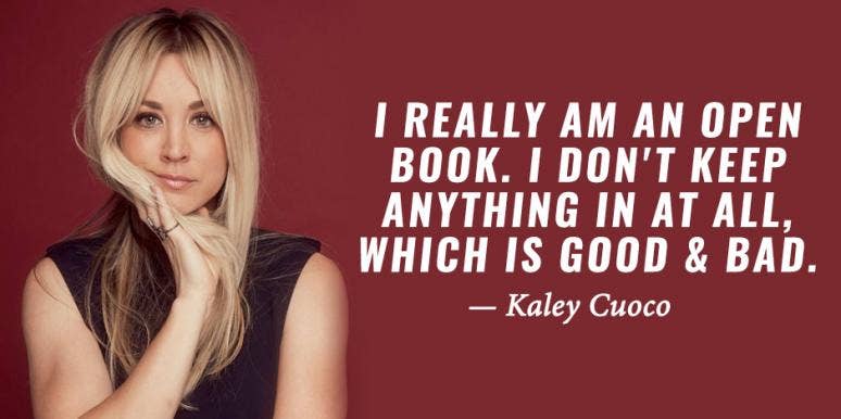 best kaley cuoco quotes best kaley cuoco quotes