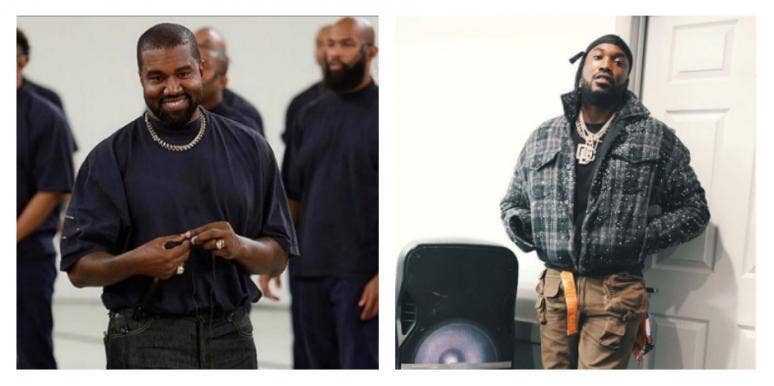 Are Kanye West And Meek Mill Feuding? Kanye West Tries To Bait Meek Mill; Mill Throws Shade Back At Yeezy Are Kanye West And Meek Mill Feuding? Kanye West Tries To Bait Meek Mill; Mill Throws Shade Back At Yeezy