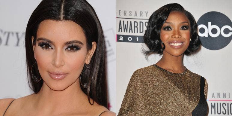 Kim Kardashian Was Sued For Stealing $120K From Brandy & Ray J’s Mom Kim Kardashian Was Sued For Stealing $120K From Brandy & Ray J’s Mom