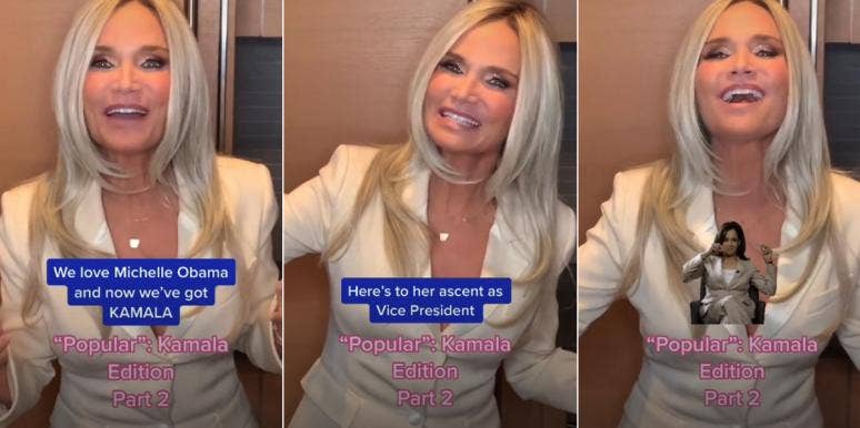 Kristin Chenoweth Adorably Supports Kamala Harris In A Political Remix Of Wicked's 'Popular' Kristin Chenoweth Adorably Supports Kamala Harris In A Political Remix Of Wicked's 'Popular'