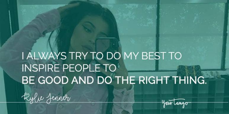 25 Best Kylie Jenner Quotes From Keeping Up With The Kardashians