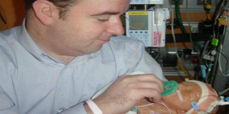 How My Marriage (Barely) Survived the Death Of Our Newborn How My Marriage (Barely) Survived the Death Of Our Newborn