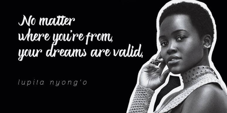 best Lupita Nyong'o quotes inspirational quotes motivational quotes black panther