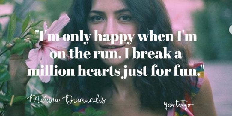 35 Best Marina Diamandis Formerly Marina And The Diamonds Song Lyrics Quotes About Love Yourtango 35 Best Marina Diamandis Formerly Marina And The Diamonds Song Lyrics Quotes About Love Yourtango