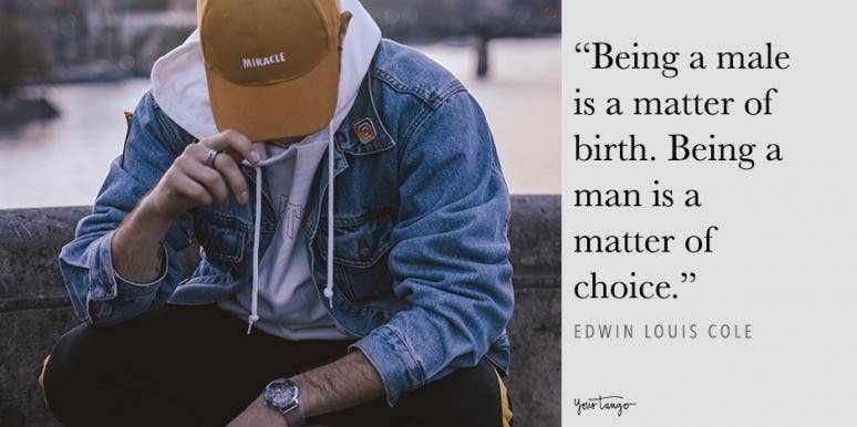 Masculinity Quotes About Men Boy Vs Man Masculinity Quotes About Men Boy Vs Man