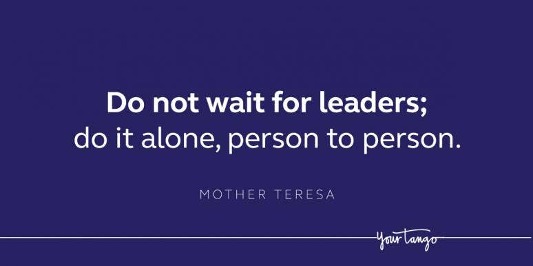 Inspirational Mother Teresa Quote Inspirational Mother Teresa Quote